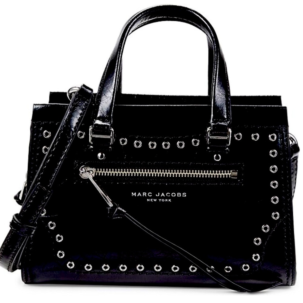 NEW Marc Jacobs Mini Cruiser Eyelet Top Handle Bag -NWT